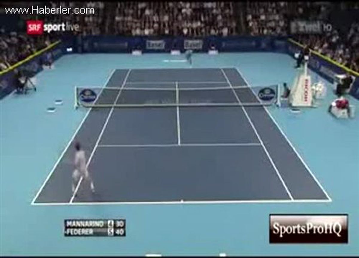 İsviçre Açık Tenis Turnuvası Başladı