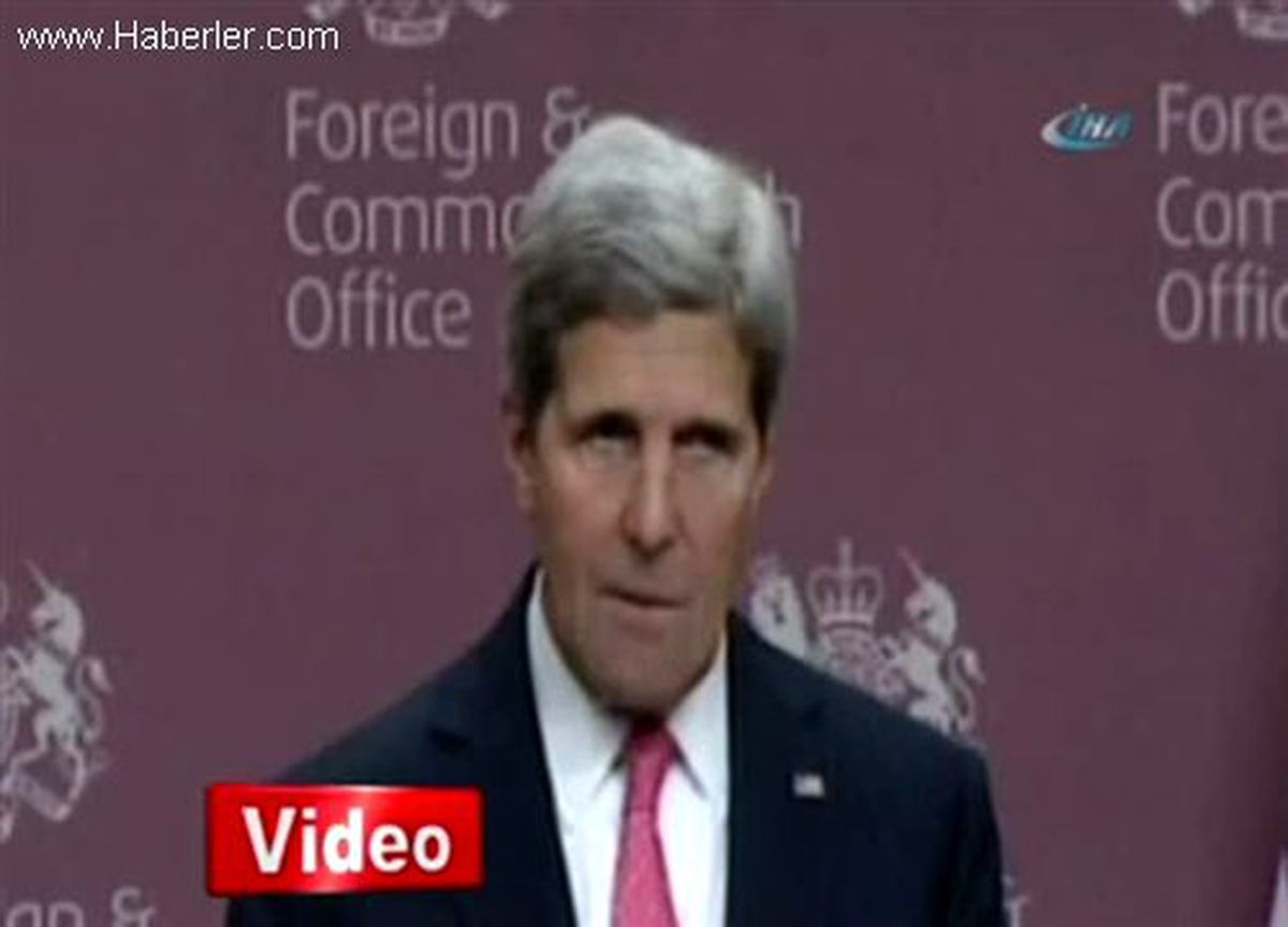John Kerry: Suriye Krizine Askeri Bir Çözüm Yok