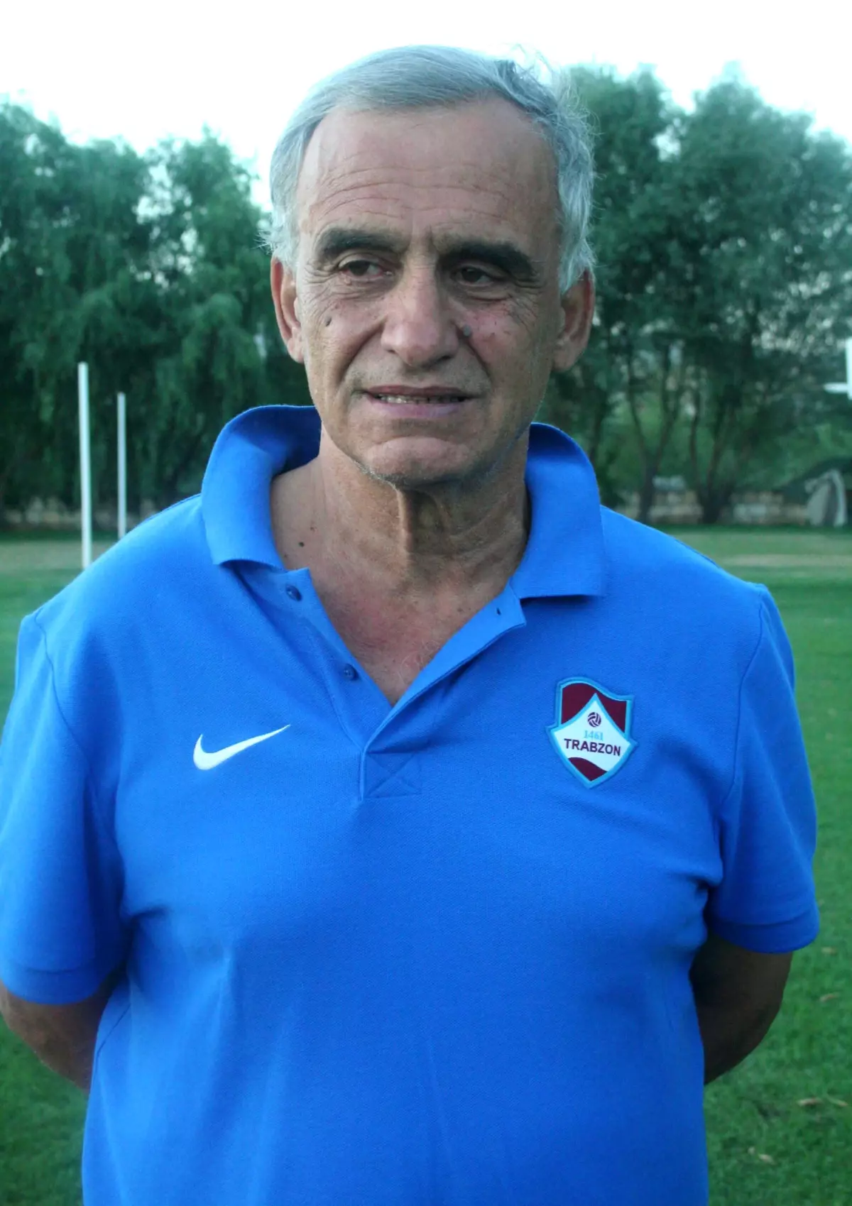 1461 Trabzon Teknik Direktörü Özcan İçin Tören Yapılacak