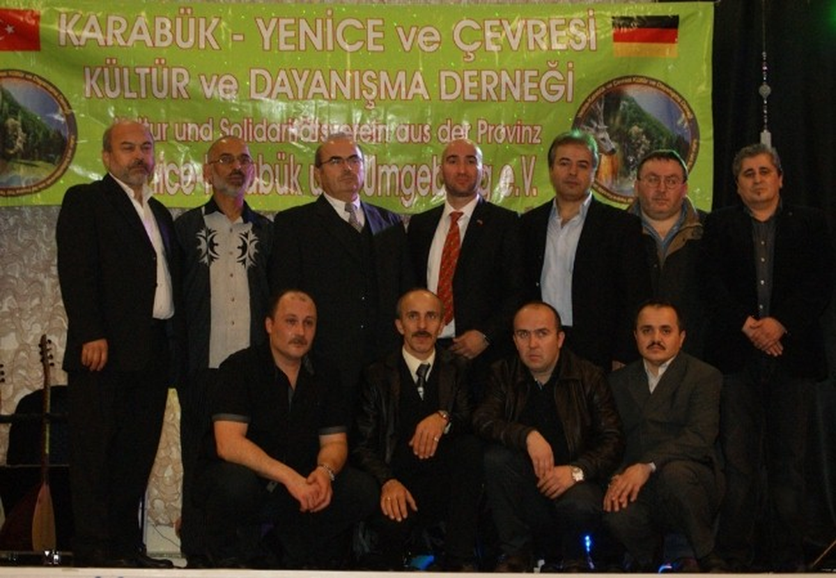 Karabüklülerden Dostluk Gecesi