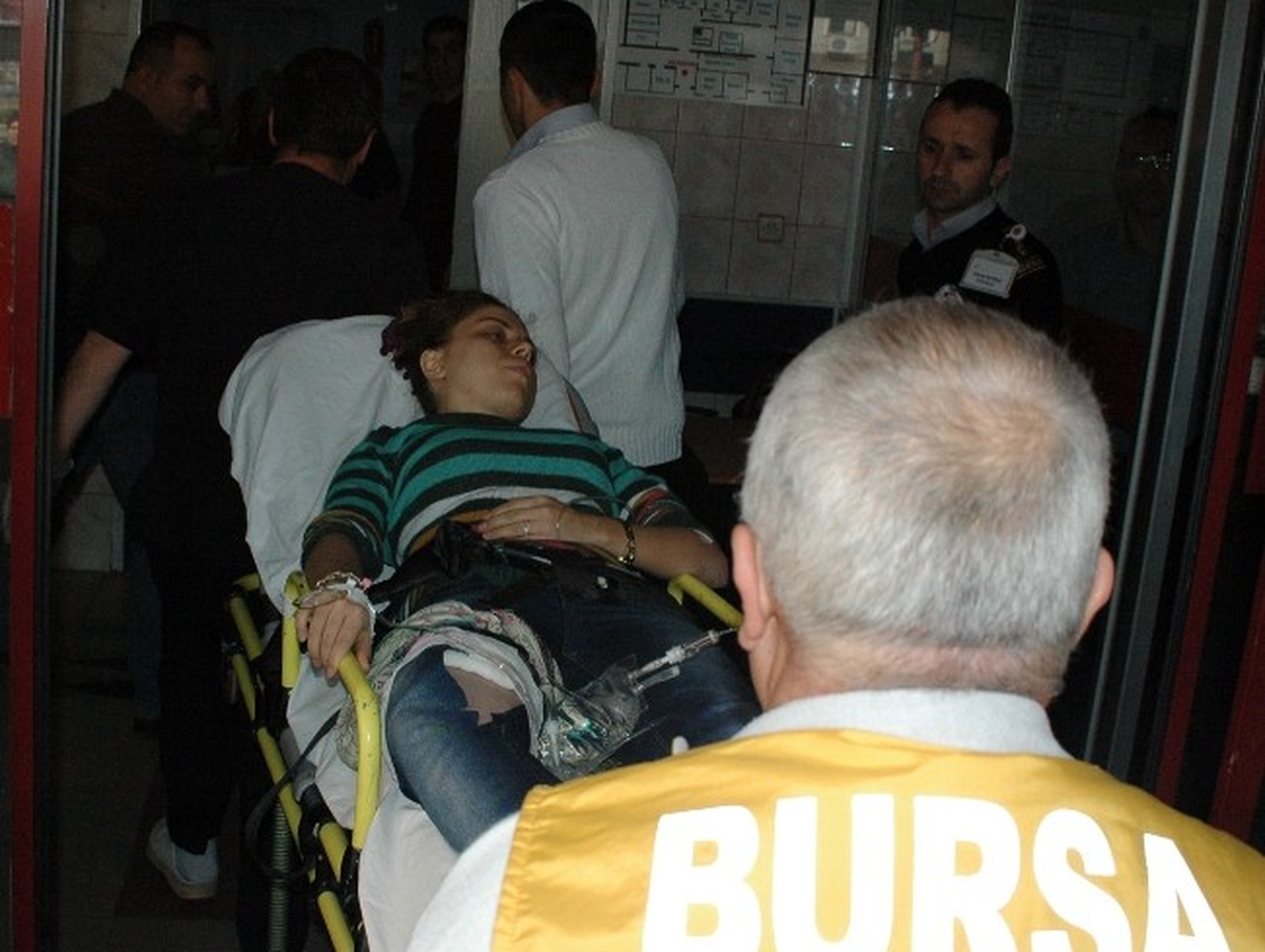 Kardeşinin Eski Eşini Bacağından Vurdu
