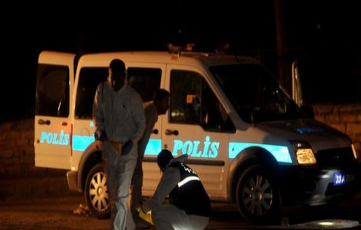 Karlıova\'da Polise Silahlı Saldırdı