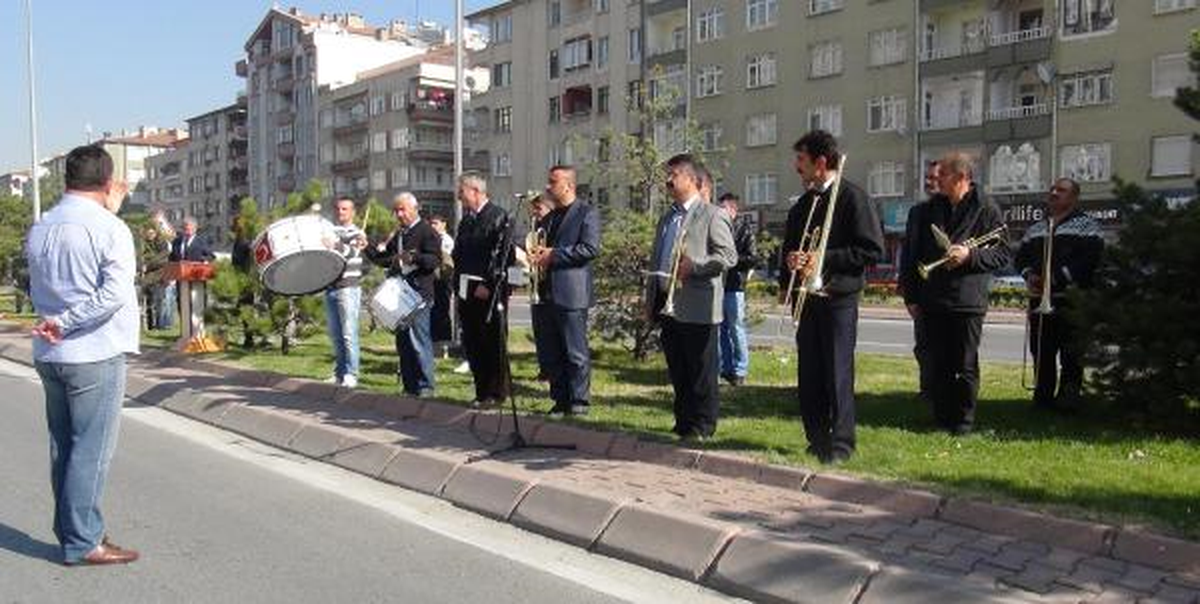 Kayseri\'de 29 Ekim Cumhuriyet Bayramı Provası