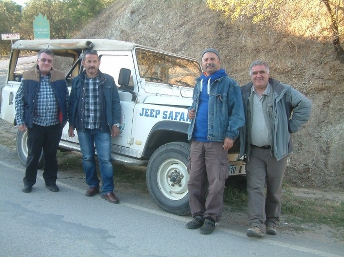 Kaz Dağları\'na Jeep Safari