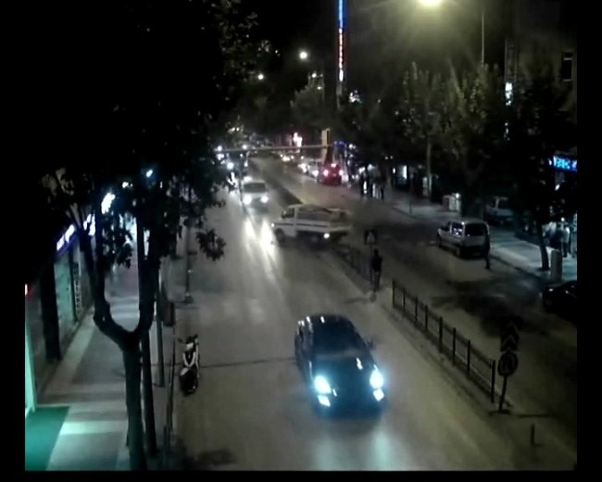Kazalar Mobese Kameralarına Yansıdı