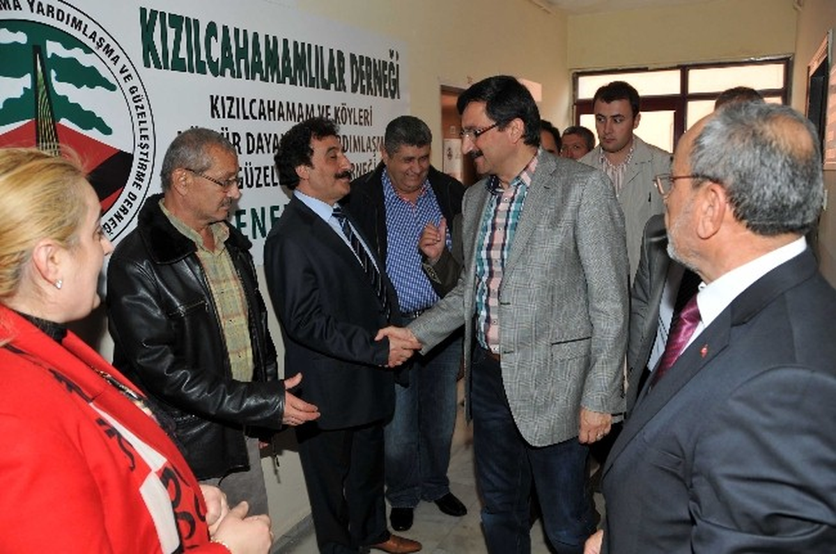Keçiören\'de Bayramlaşma