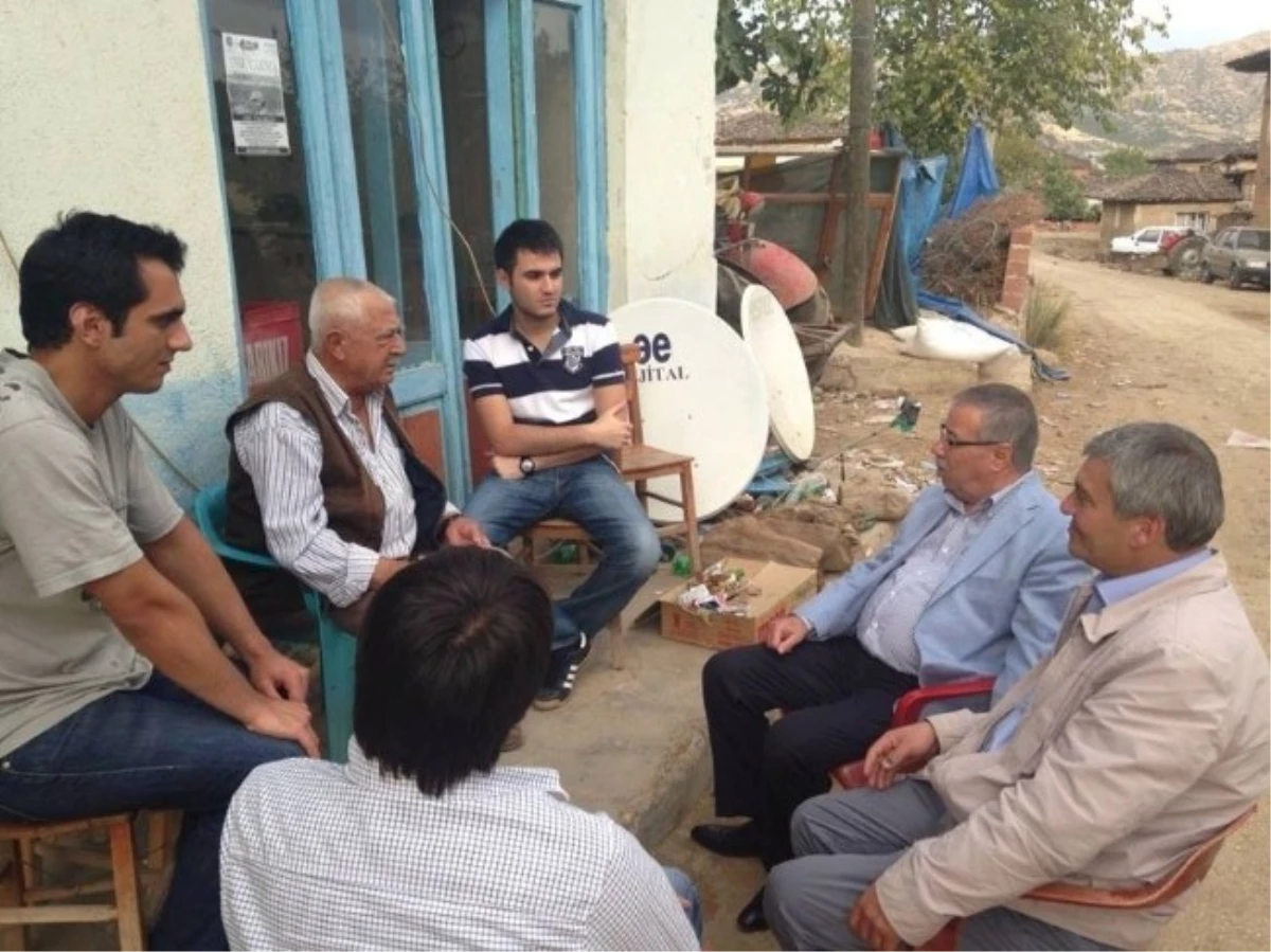 Kiraz Belediye Başkanı, Bayramda Köyleri Dolaştı
