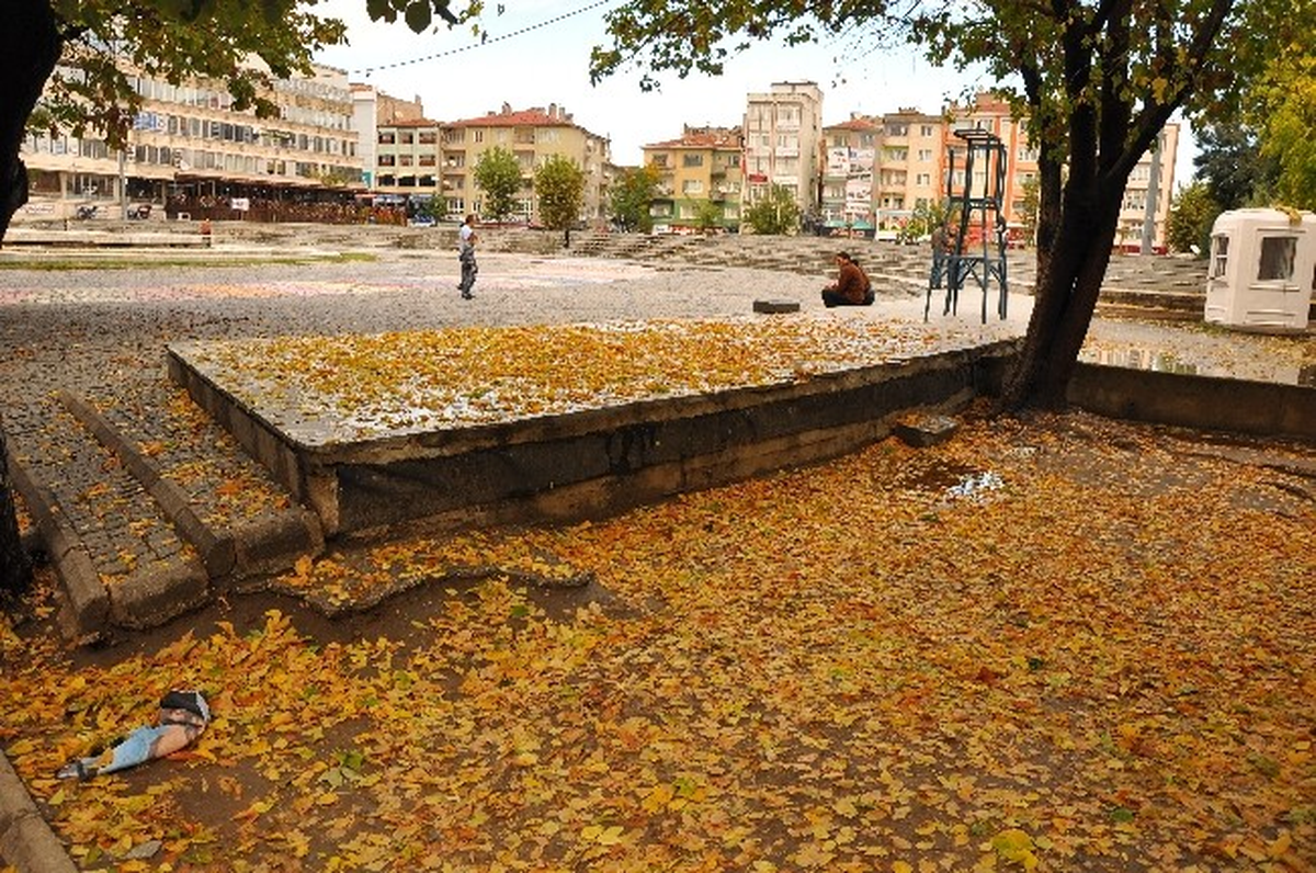 Kırklareli\'de Sonbahar Yüzünü Gösterdi