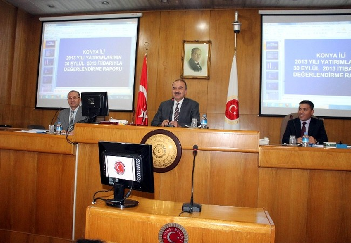 Konya İl Koordinasyon Kurulu Toplantısı Yapıldı