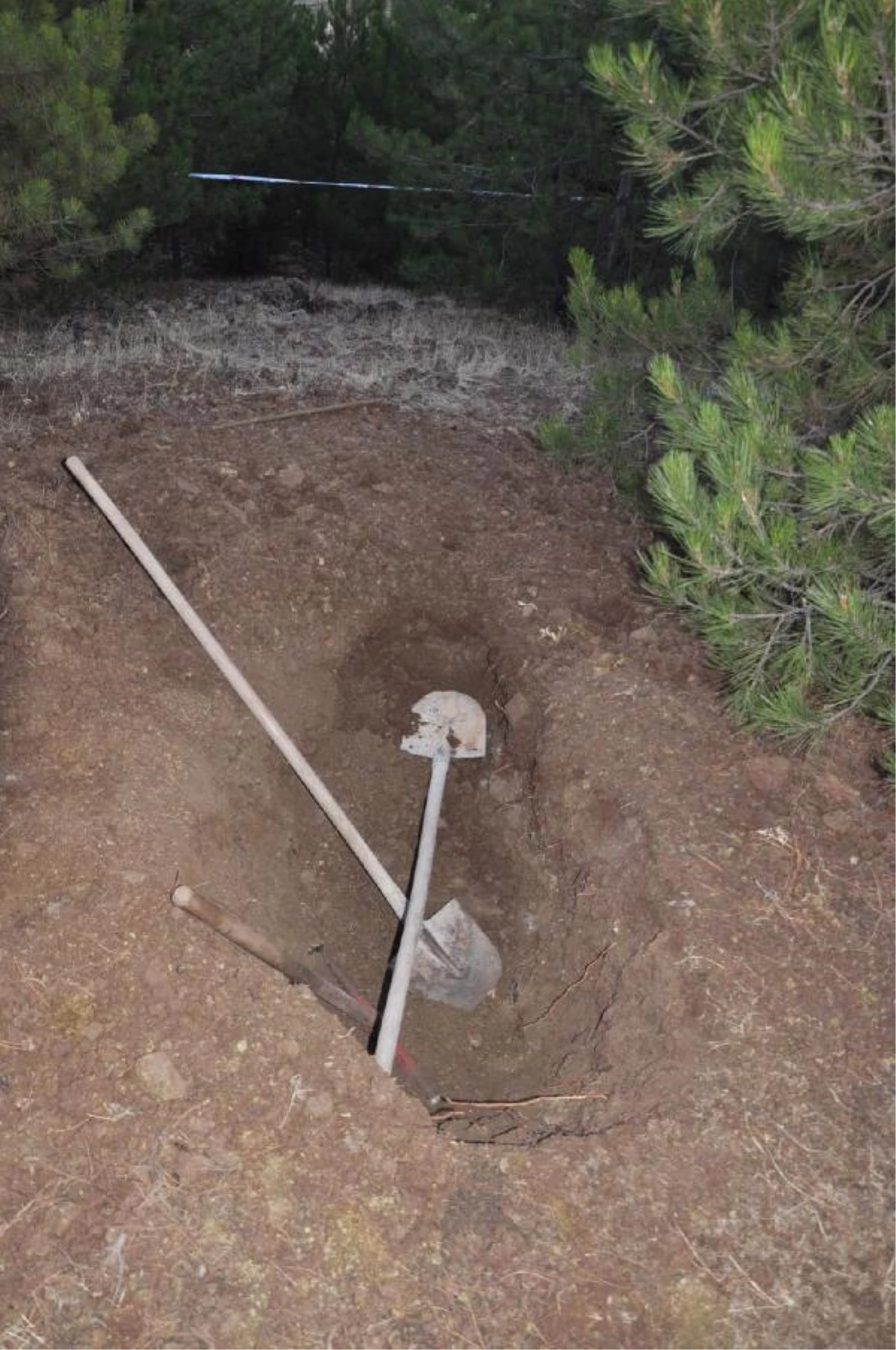 Eskişehir\'de Lise Öğrencisini Öldürüp Ormana Gömdüler