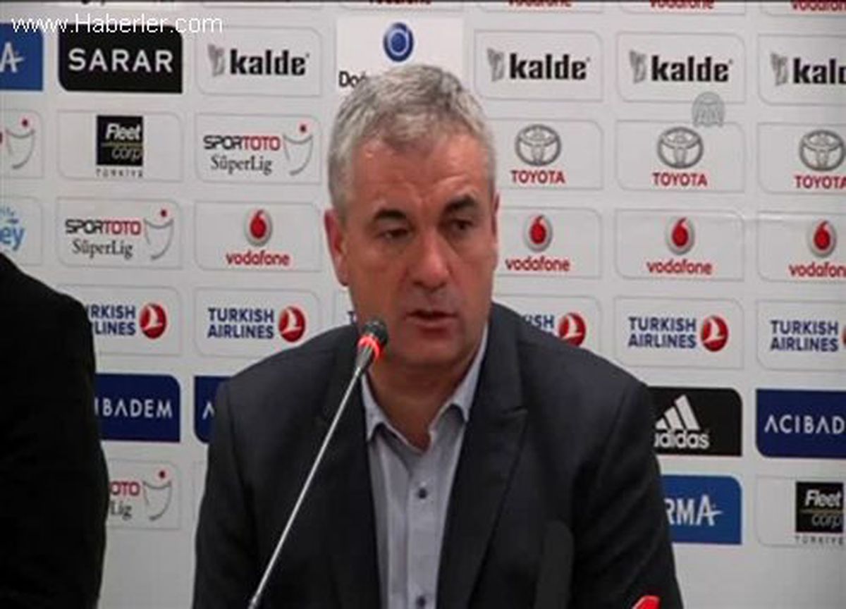 Maçın ardından Çalımbay