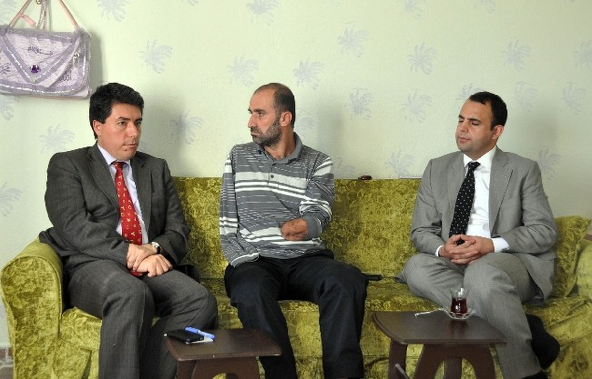 Mardin Valisi Cengiz, Organ Nakli Bekleyen Hastayı Ziyaret Etti