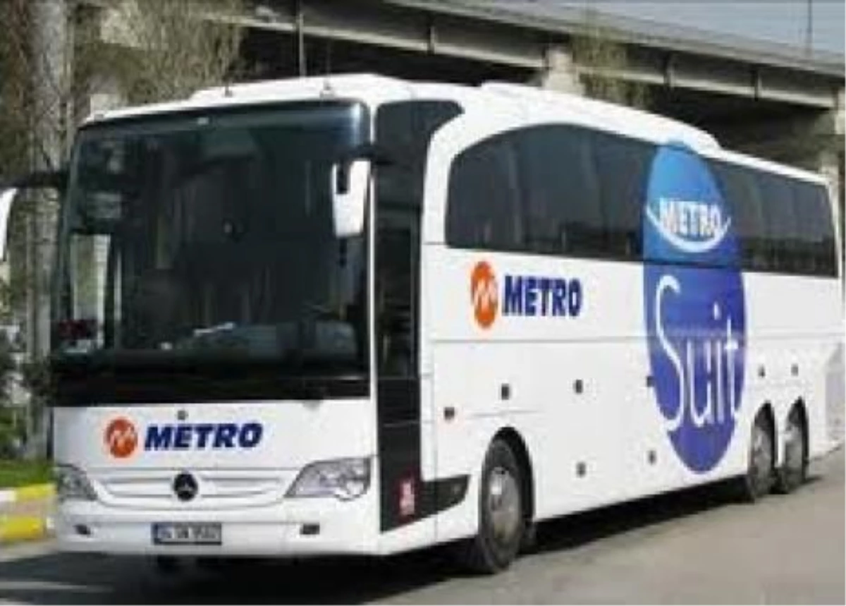 Metro Turizm Kurban Bayramı\'nda 1 Milyon 15 Bin Yolcu Taşı