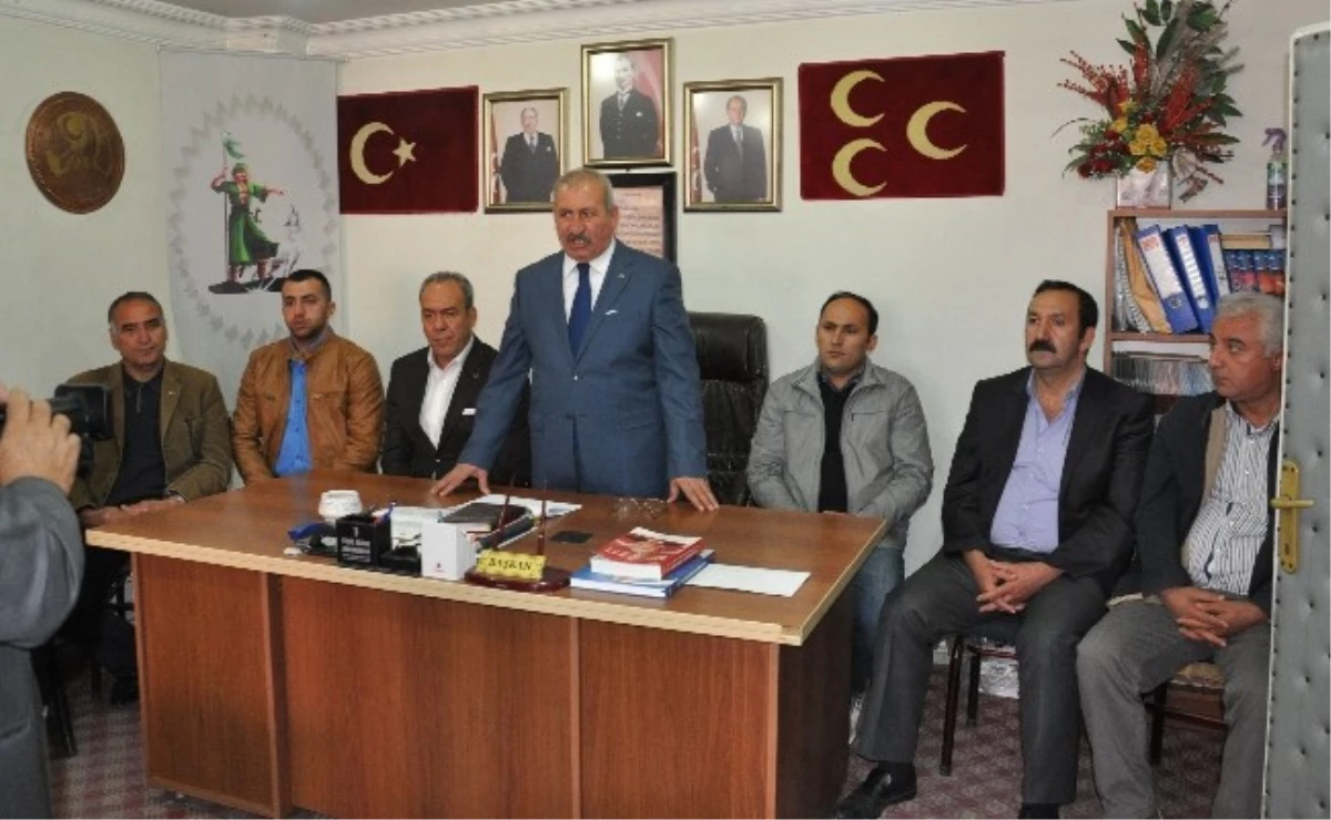 MHP\'den Caferi Raporuna Tepki