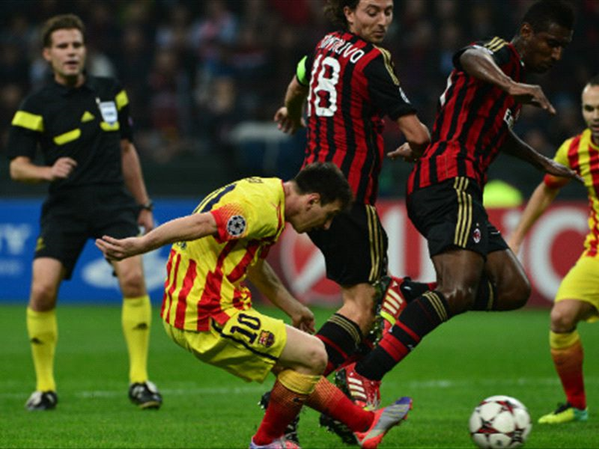 Milan Barça\'yı Yine Durdurdu: 1-1