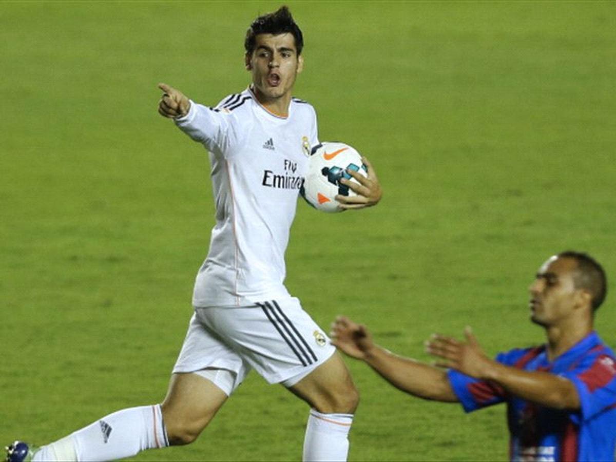 Morata: Juve Karşısında...