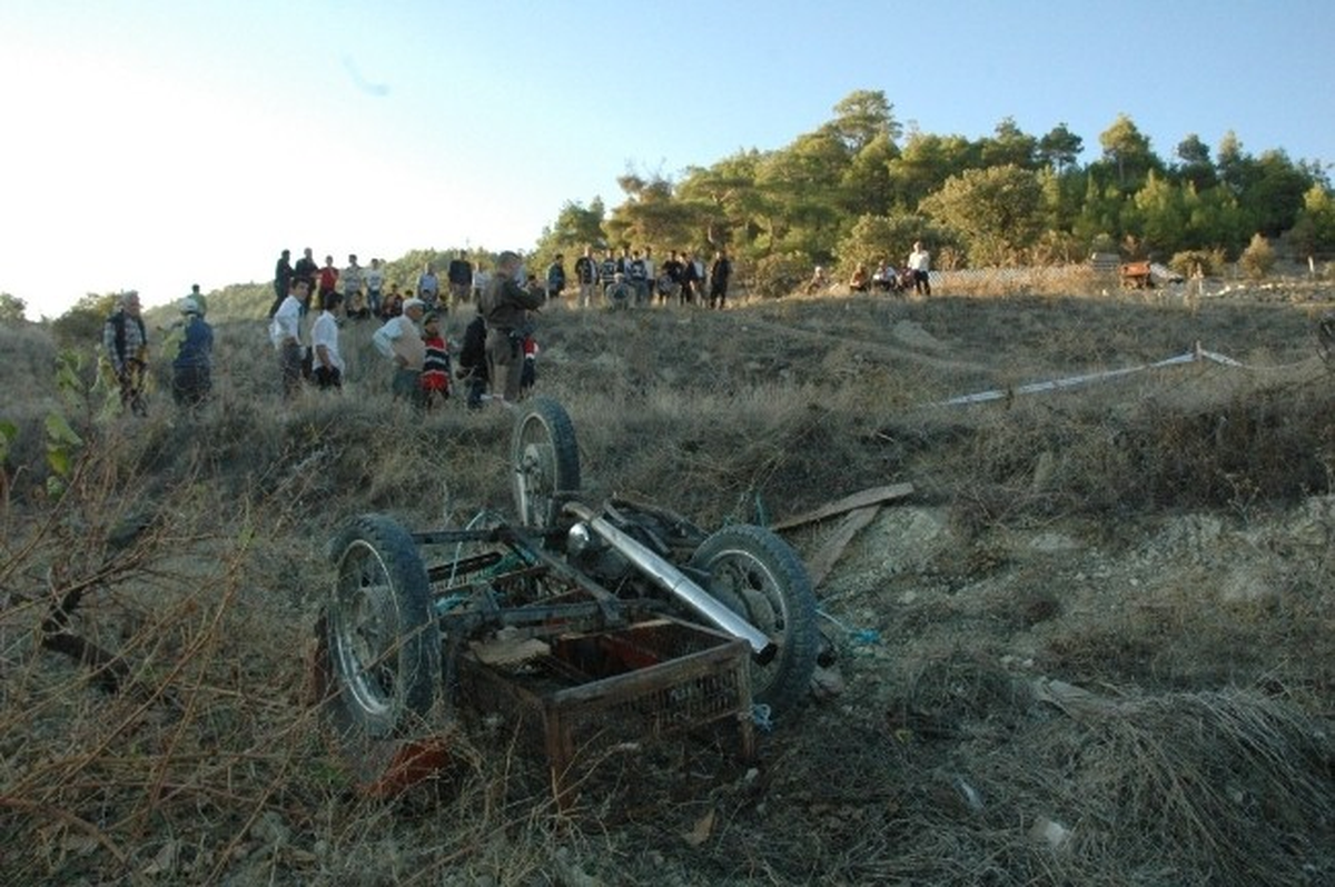 Manisa\'da Trafik Kazası: 1 Ölü