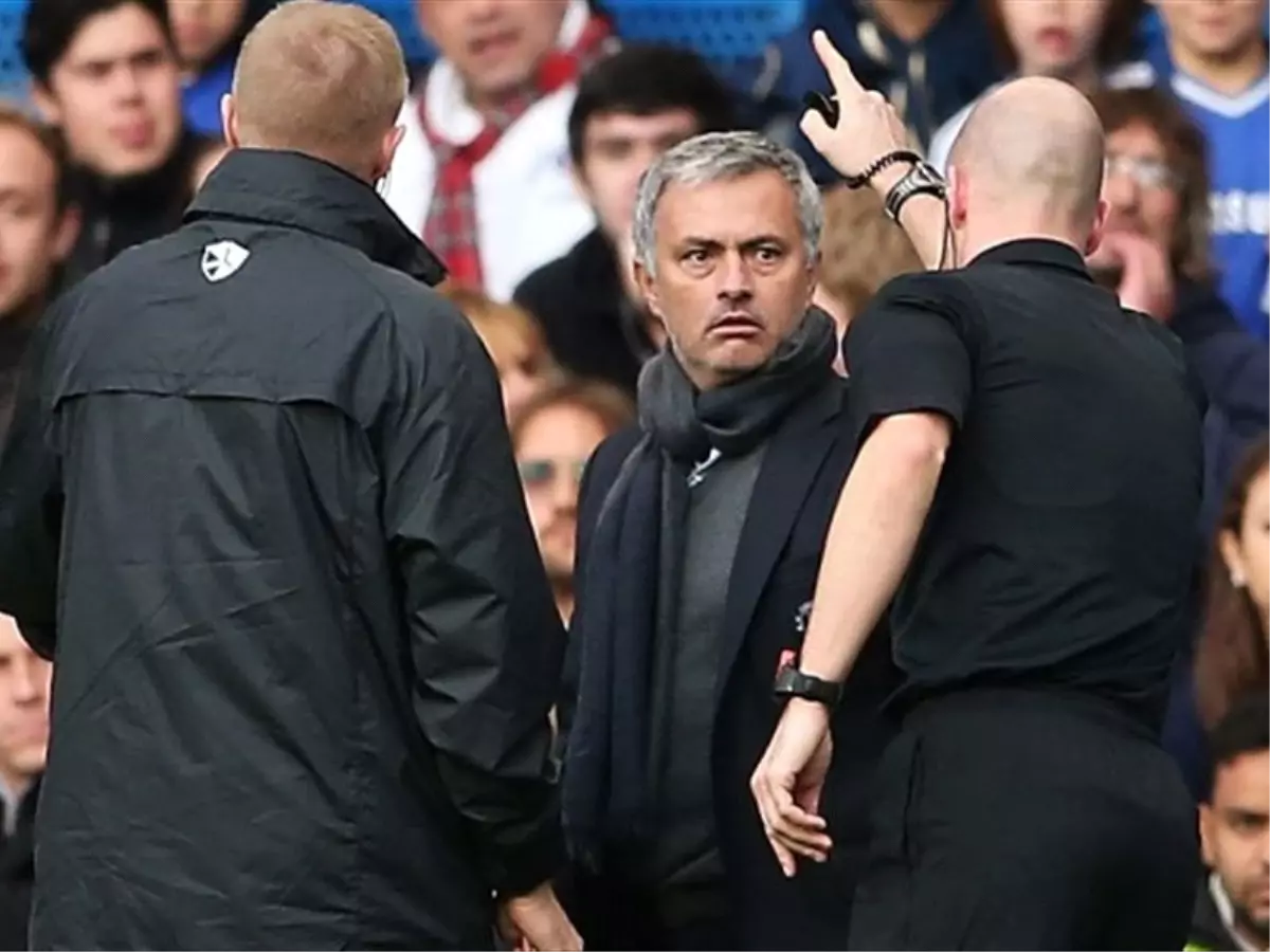 Mourinho Siftah Yaptı, Ceza Yolda