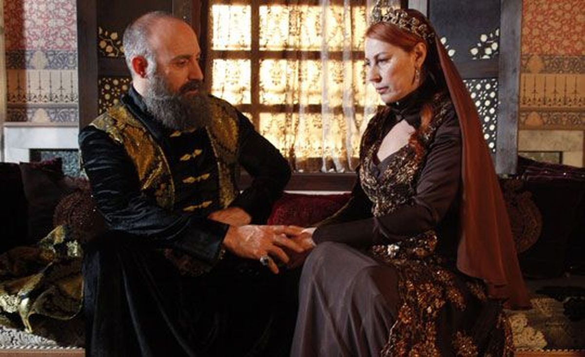 Muhteşem Yüzyıl 108. Bölüm 