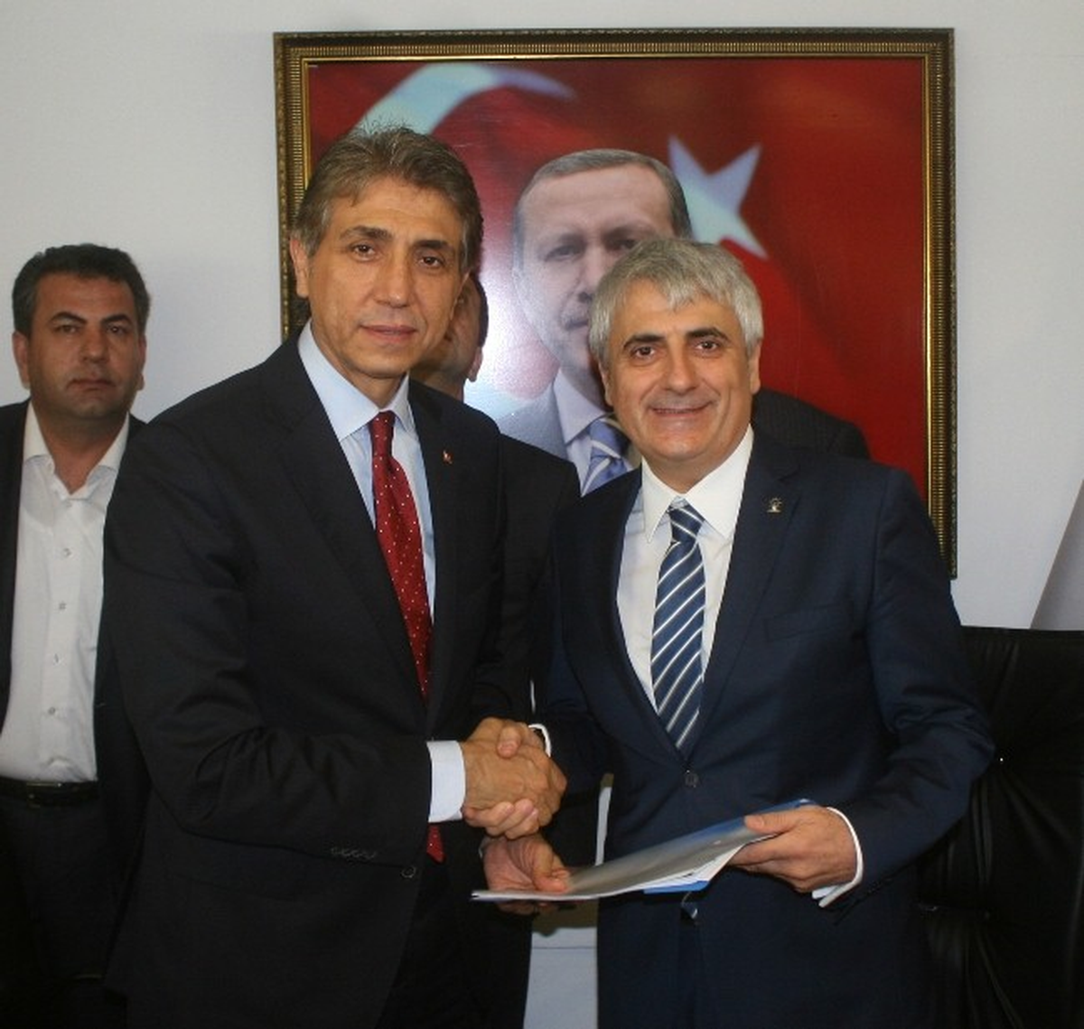 Mustafa Demir Tarihi Yarımadaya Başkanlığa Yeniden Aday