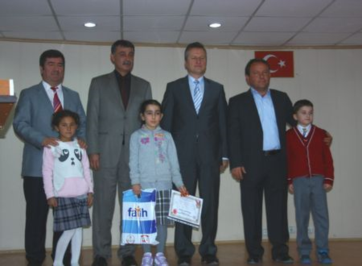 Mut\'ta Dünya Gıda Günü Etkinliği Düzenlendi