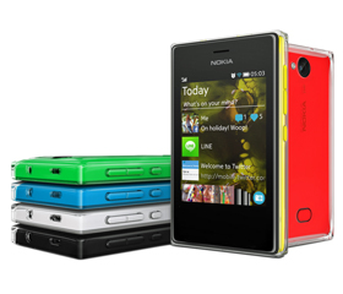 Nokia Asha 502 ve 503 Detaylandı