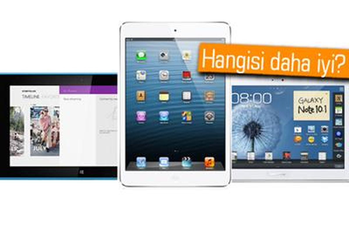 Nokia\'nın Tableti, İpad ve Galaxy Note\'un Karşısında