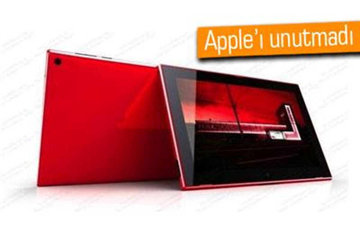 Nokia, Yeni Tabletiyle Apple İpad\'e Sataştı
