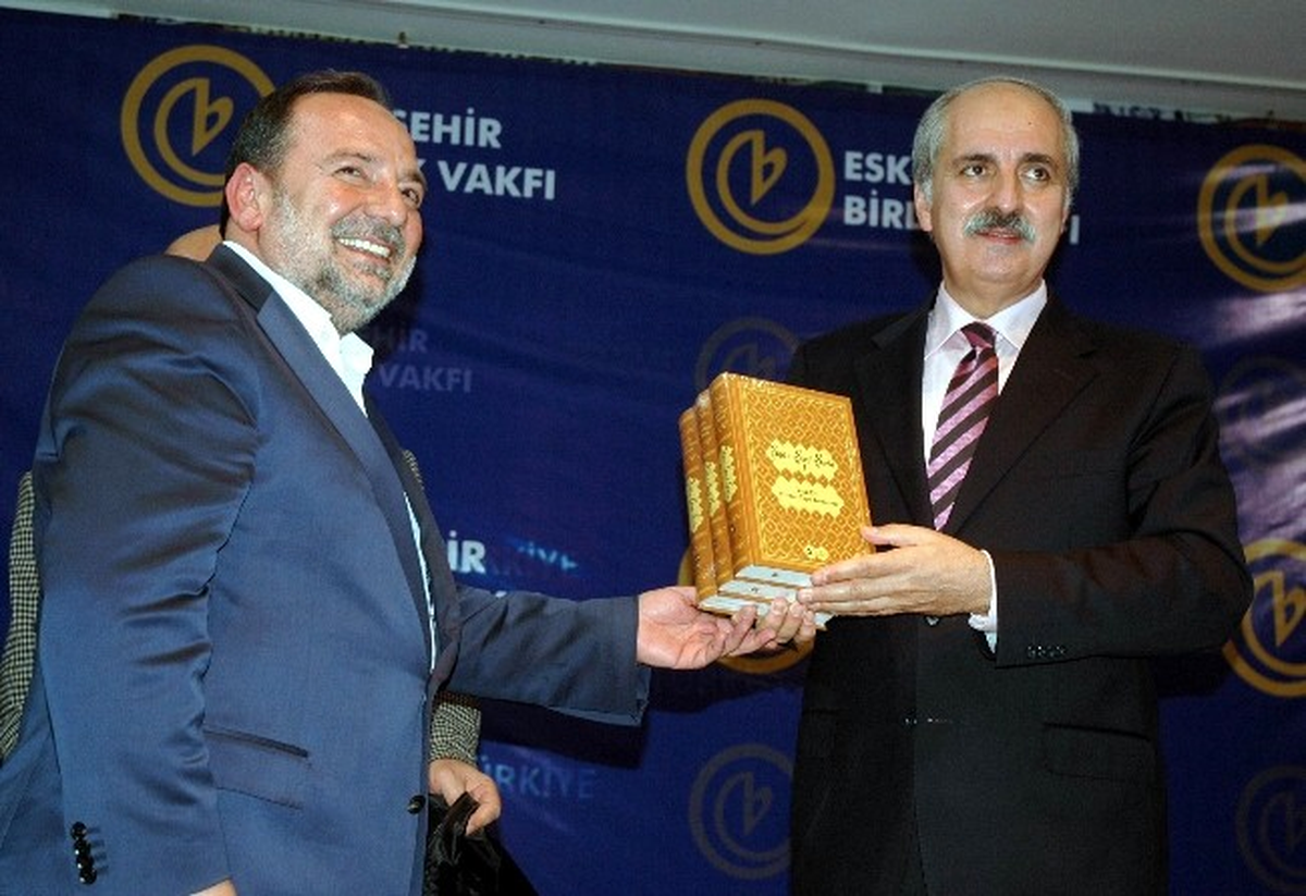 Numan Kurtulmuş Eskişehir\'de