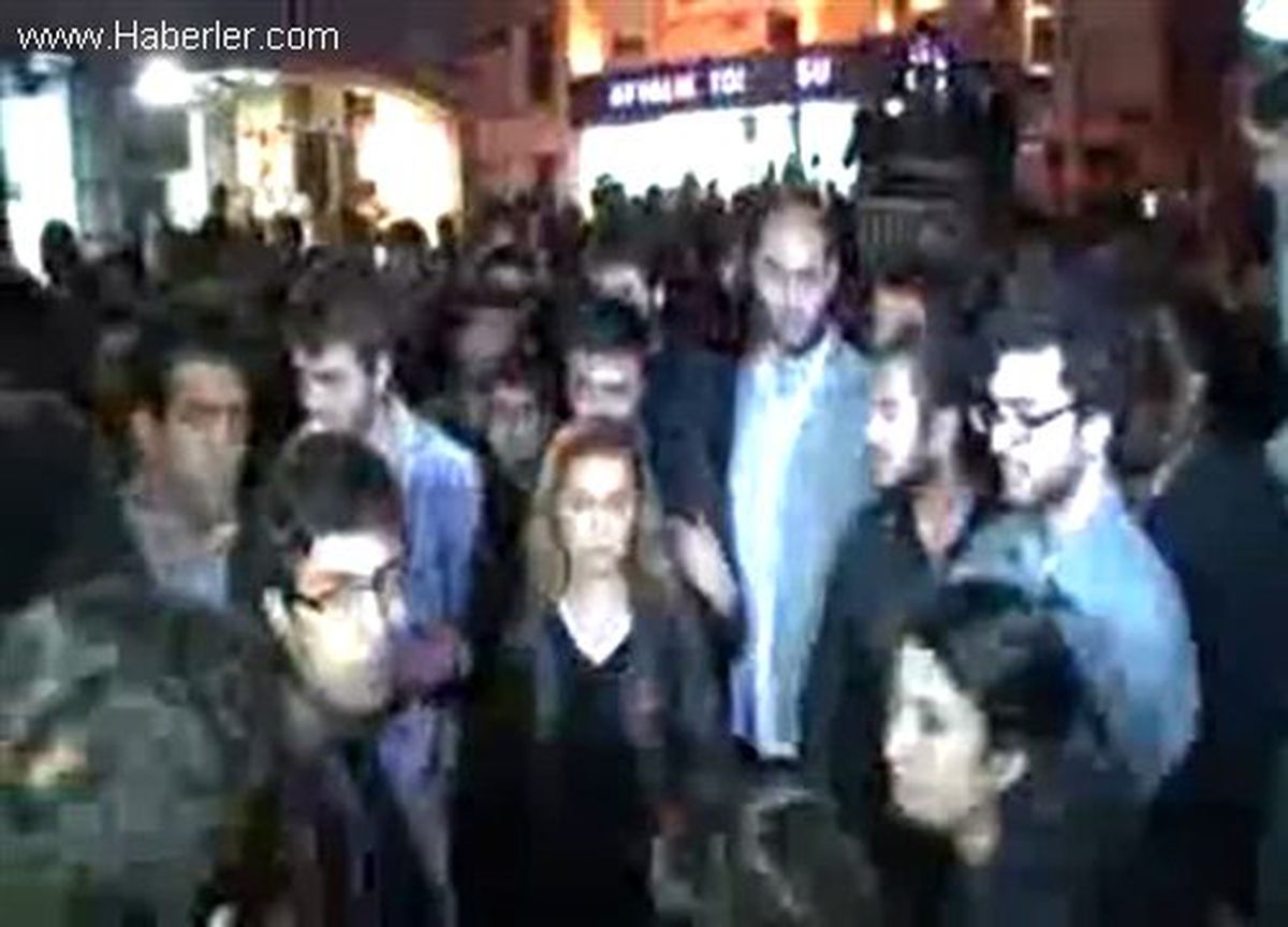ODTÜ\'deki Olayları Protesto Eden Gruba Polis Müdahalesi 1 Yaralı