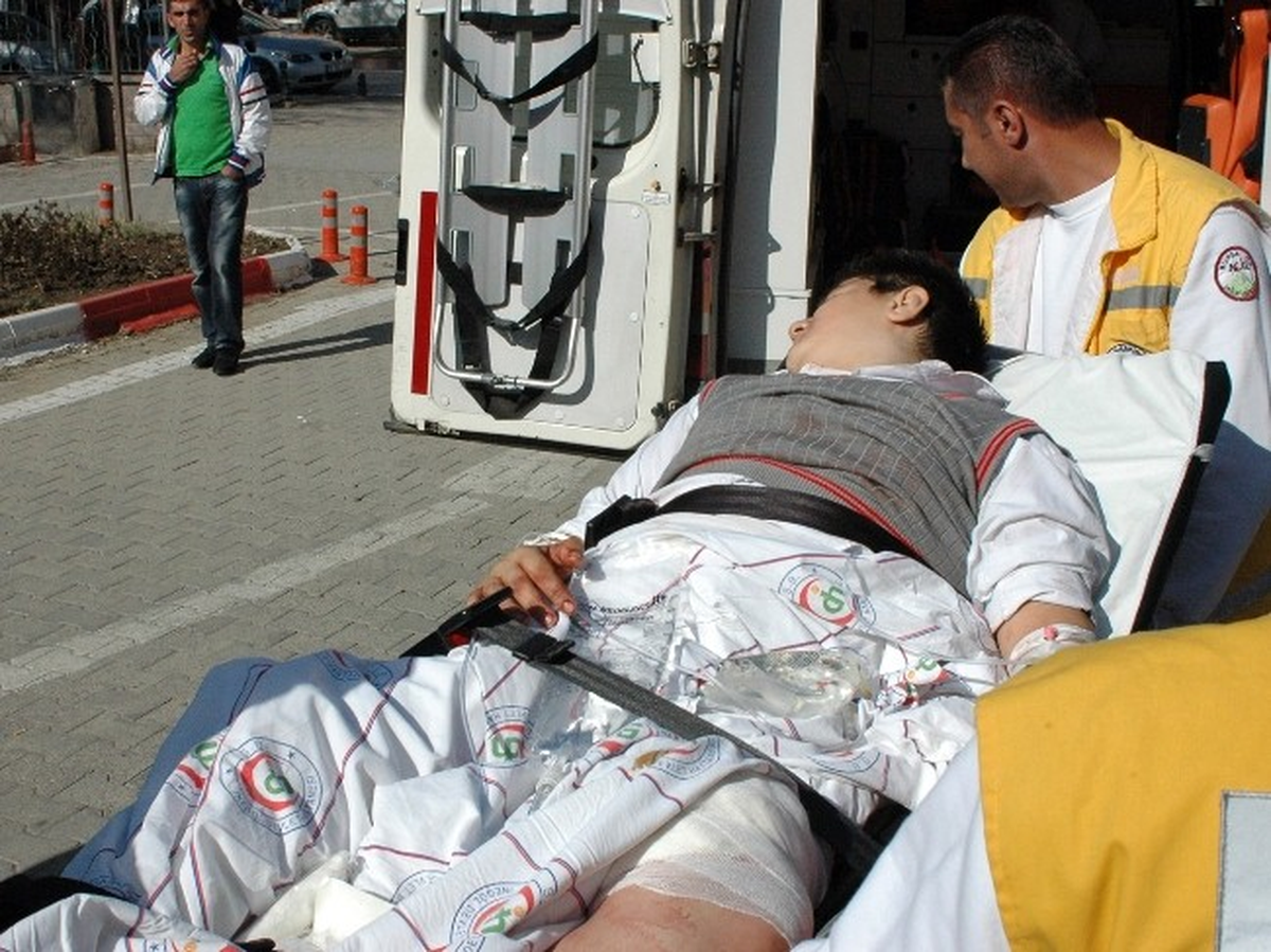 Okulda Kanlı Kavga