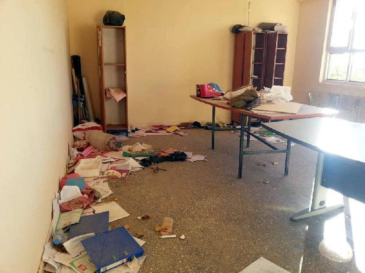 Okuldan 12 Bilgisayar Çalındı