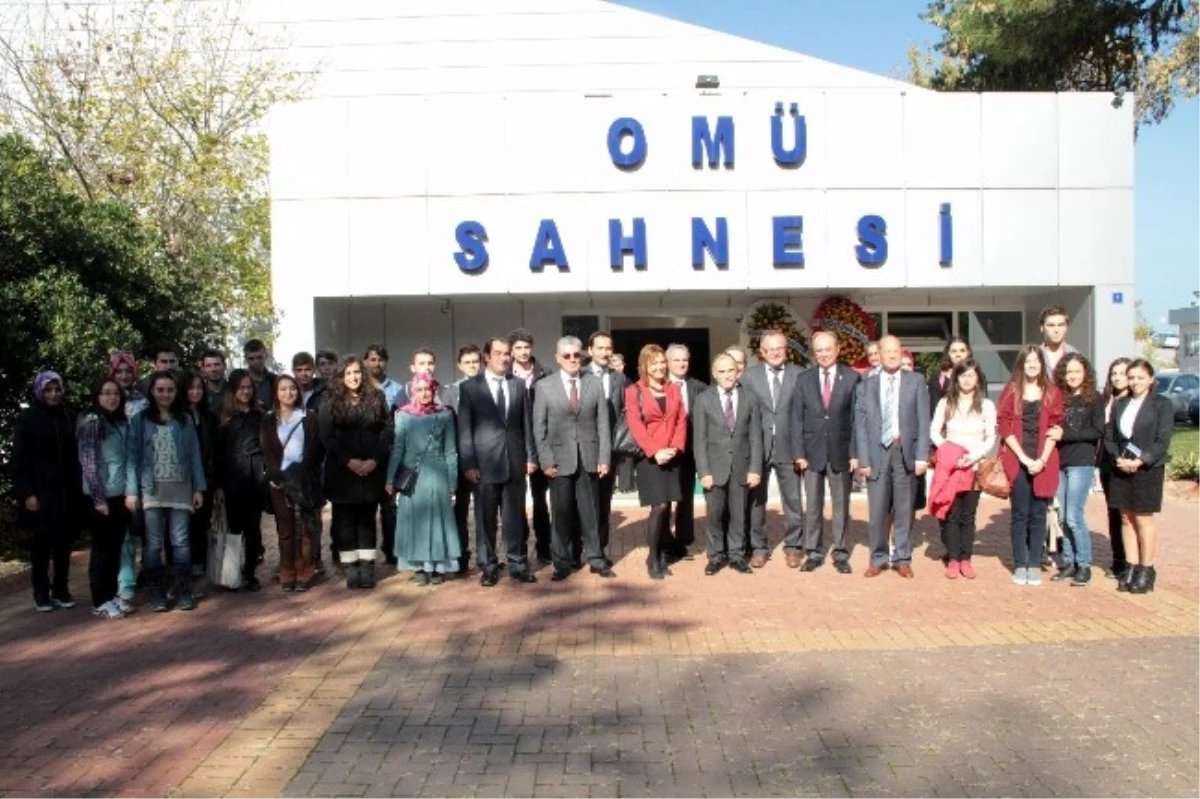 OMÜ Mimarlık Fakültesi Açıldı