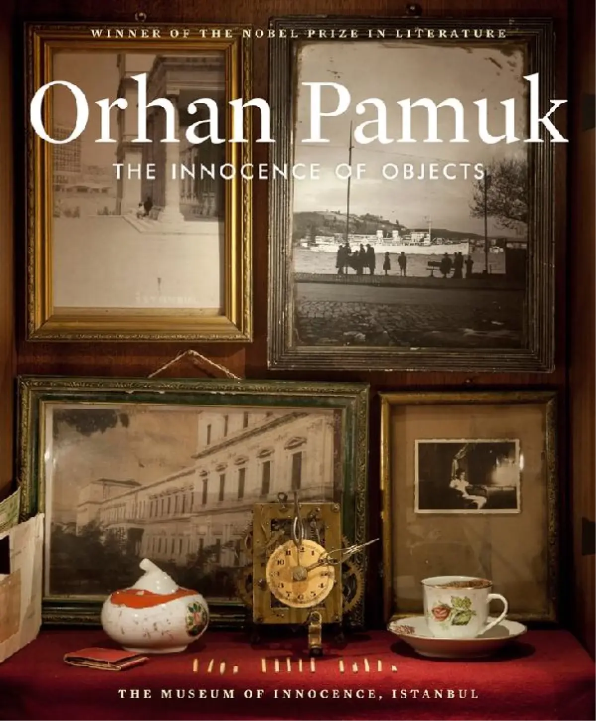 Orhan Pamuk\'a Sanat Kitabı Ödülü