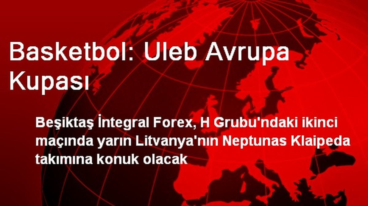 Basketbol: Uleb Avrupa Kupası