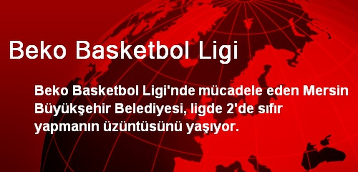 Beko Basketbol Ligi