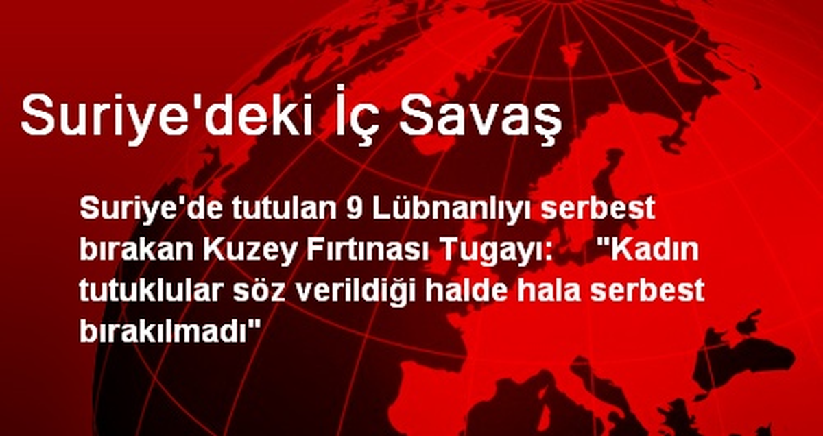 Suriye\'deki İç Savaş
