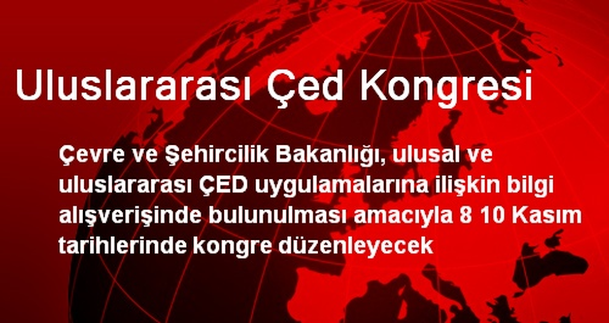 Uluslararası Çed Kongresi