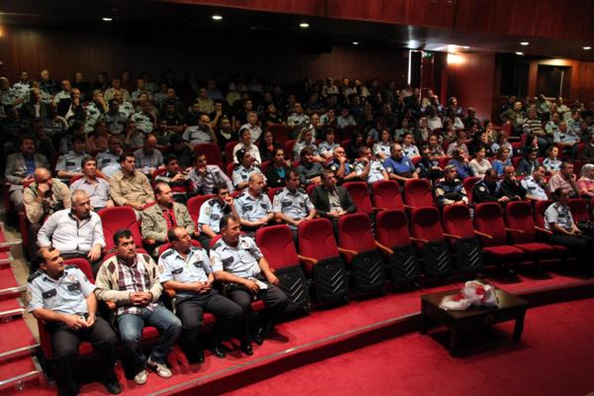 Polislere Aile İçi İletişim Semineri