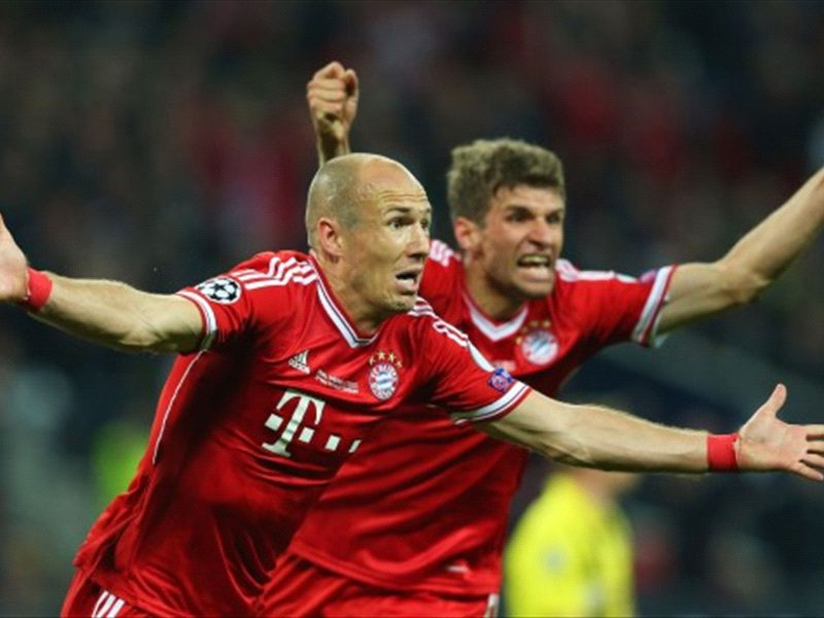 \'Robben Sen Dur, Müller Atacak\'
