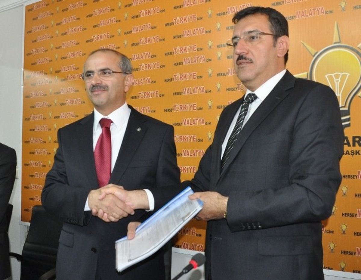 Sami Er, AK Parti\'den Malatya Büyükşehir Belediye Başkan Aday Adaylığını Açıkladı