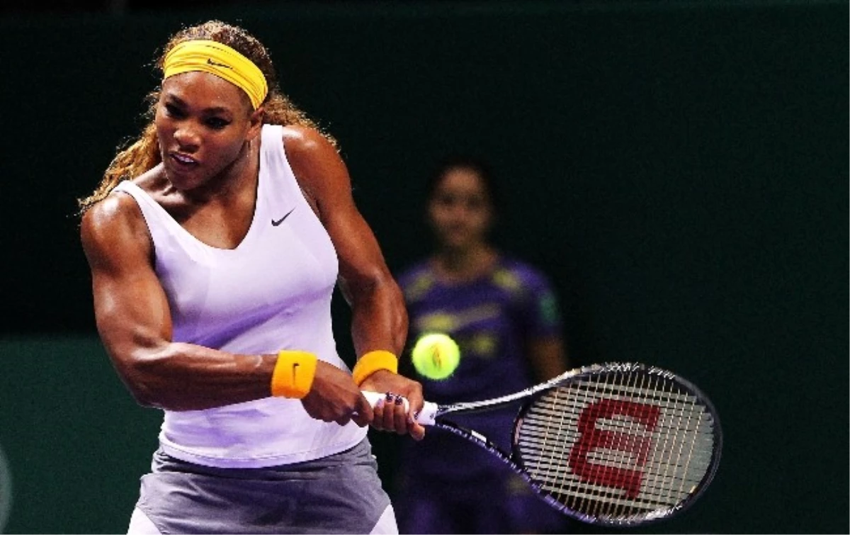 Serena Wıllıams, WTA Championships 2013\'teki İlk Maçından Galip Ayrıldı