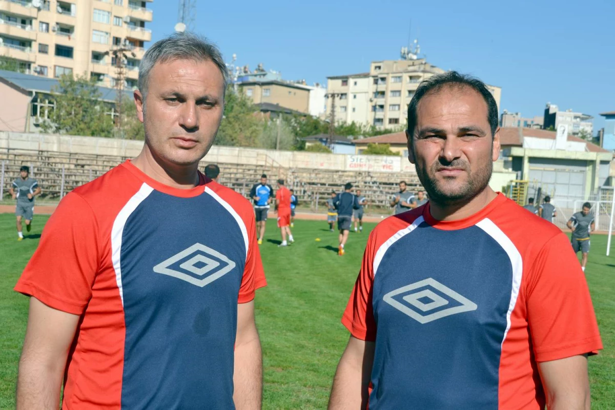 Siirt Spor Teknik Direktörü Ahmet Erten;