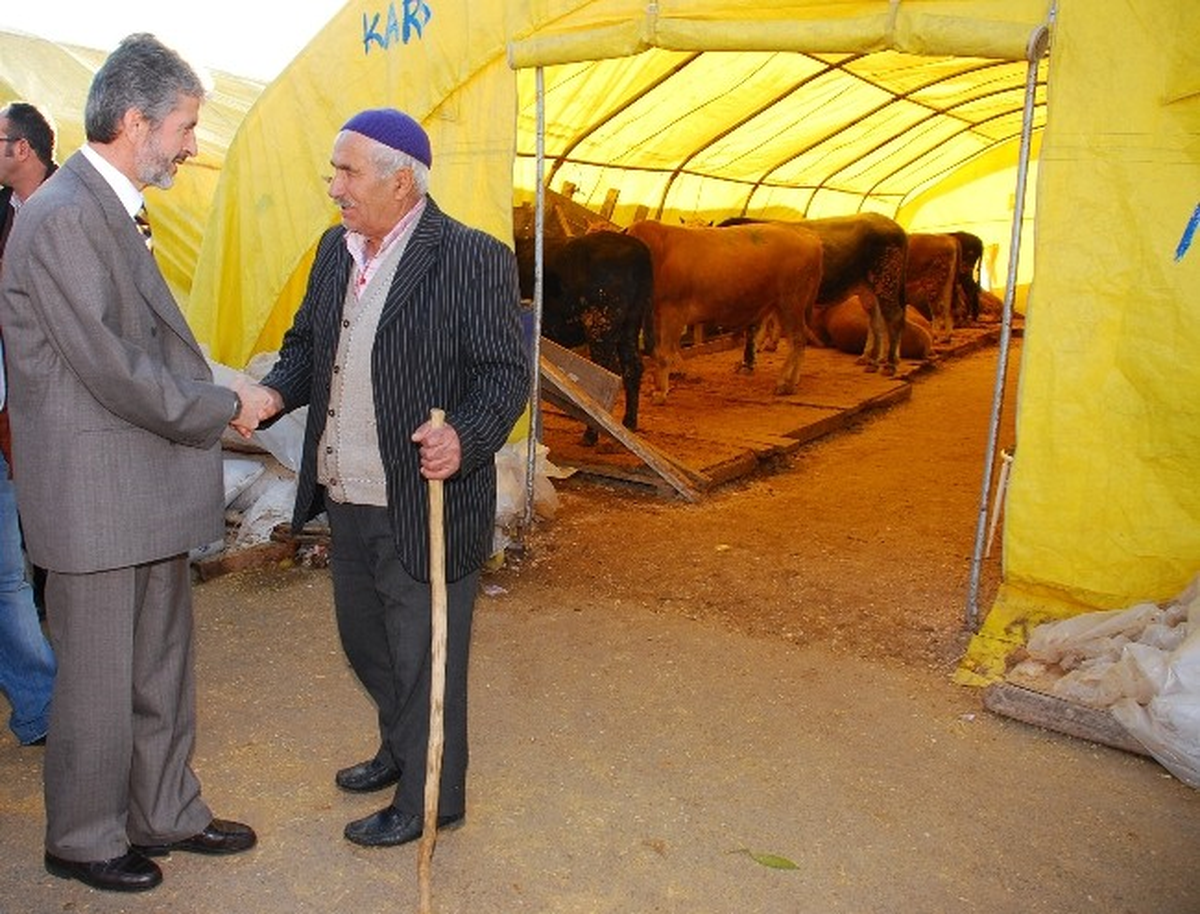 Sincan\'da Kurban Bayramı Huzuru Yaşandı