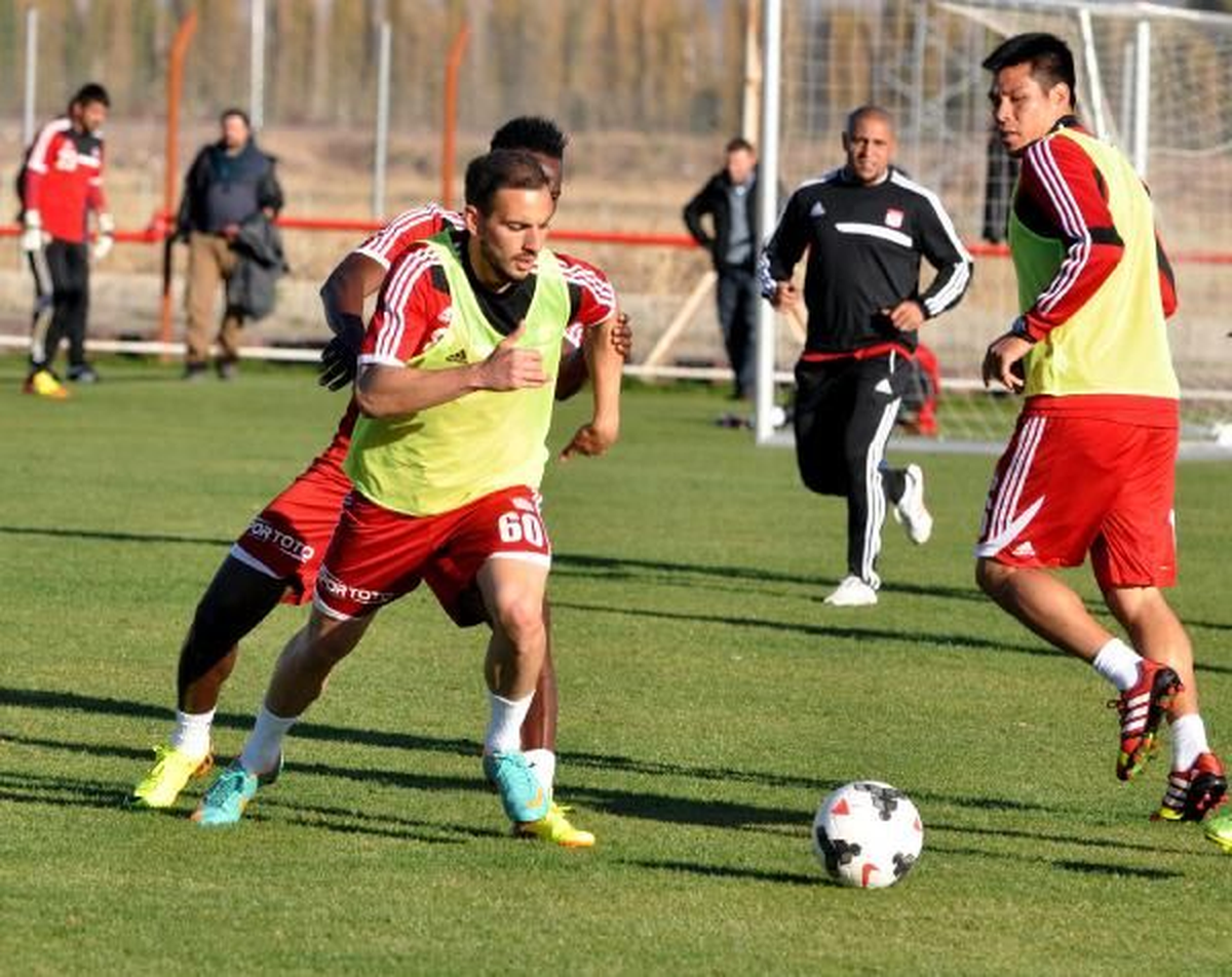 Sivasspor\'da Kayseri Erciyesspor Maçı Hazırlıkları