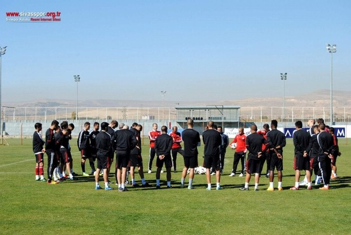 Sivasspor, Kayseri Erciyespor Maçı Hazırlıklarına Devam Ediyor