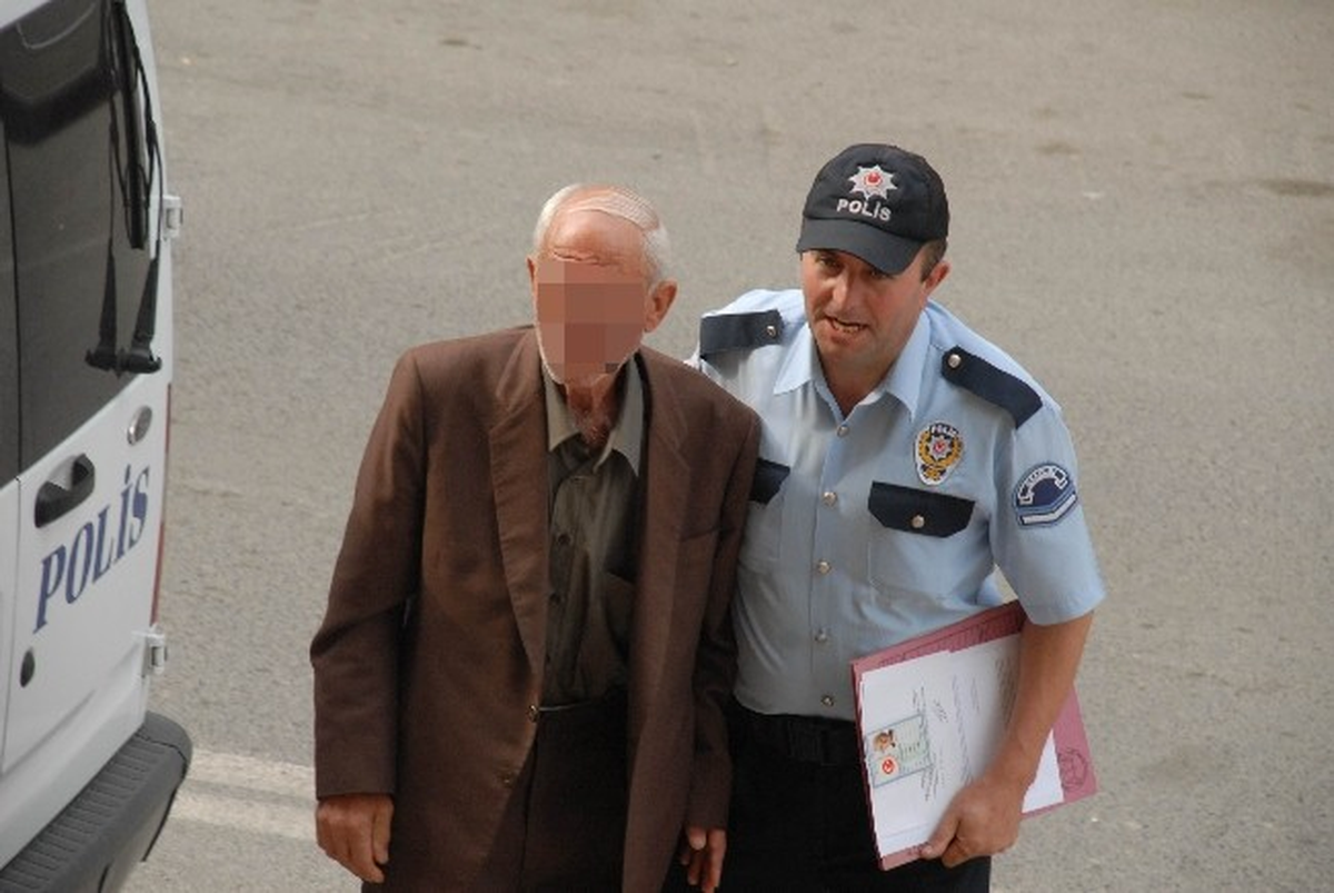 Taciz Suçundan Tutuklanan 72\'lik Dede Tahliye Oldu