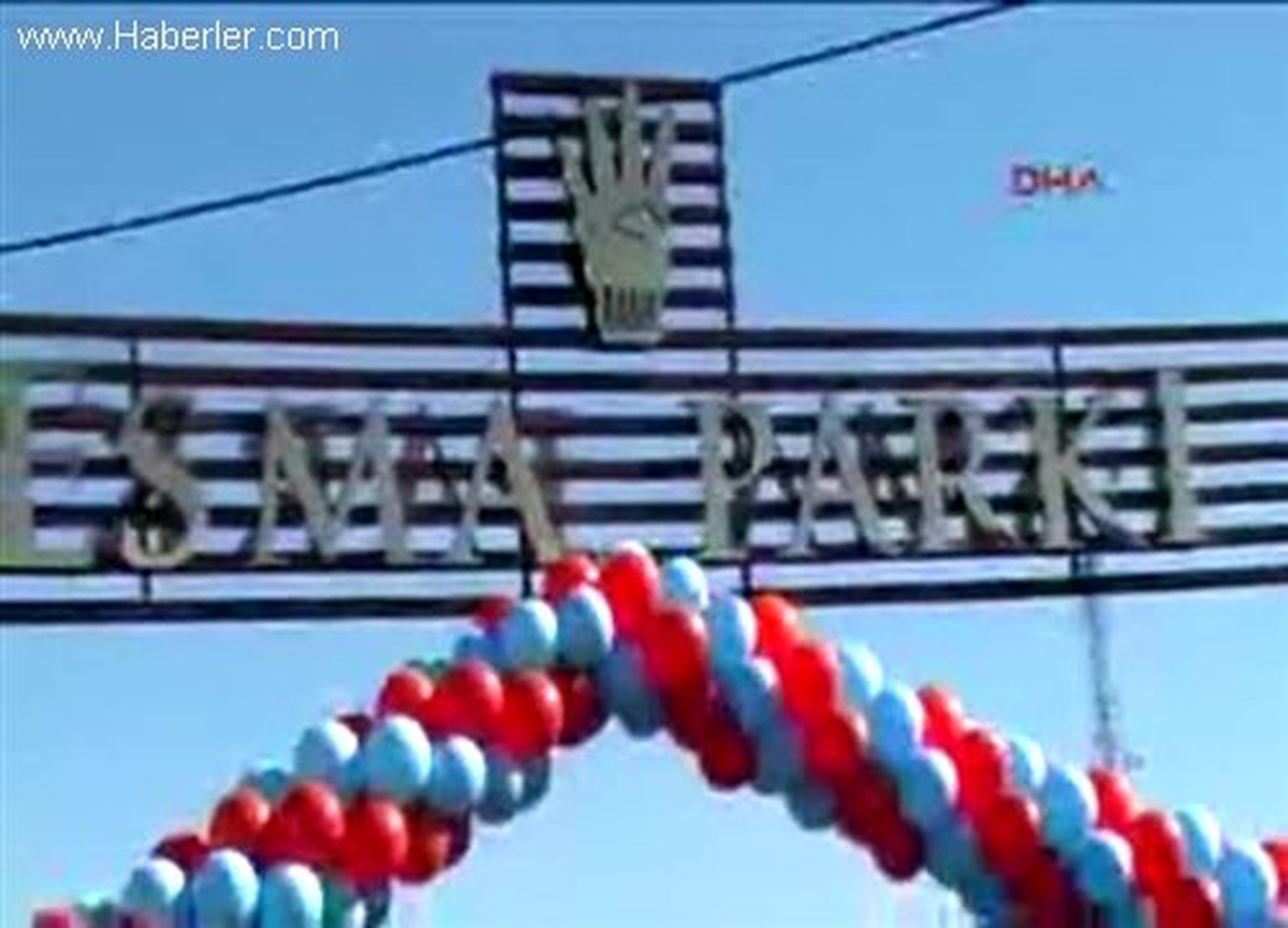 Tartışmalara Neden Olan \'Esma Park\' Törenle Açıldı