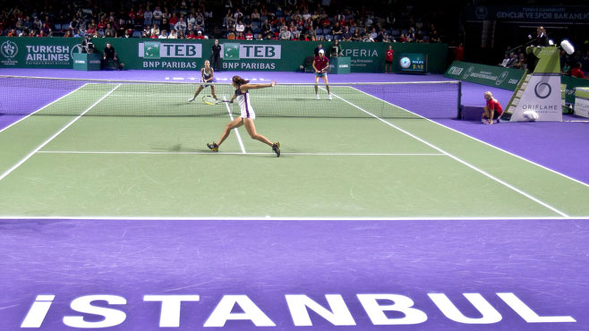 Teb Bnp Paribas WTA Championships İstanbul