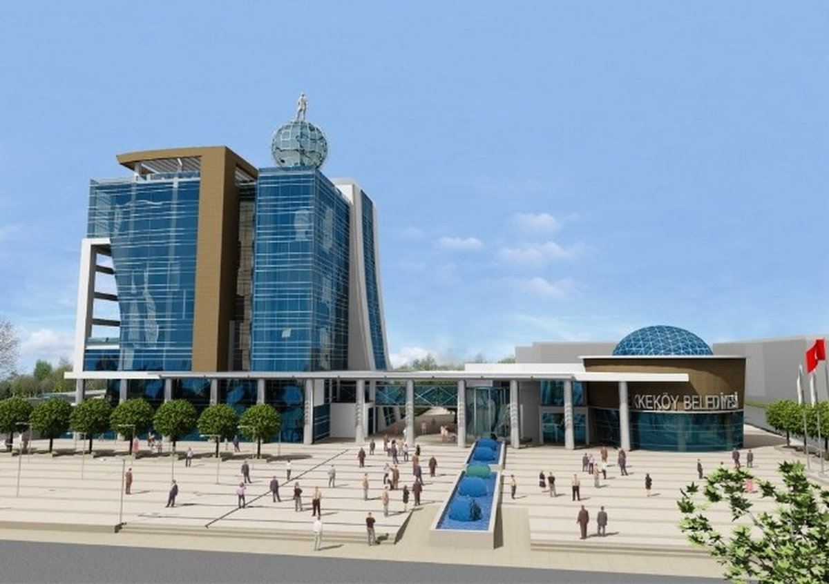 Tekkeköy Belediyesi Yeni Hizmet Binasının Temeli Atılıyor